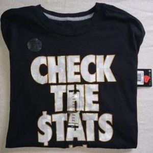 Black/White Nike Tee XXL